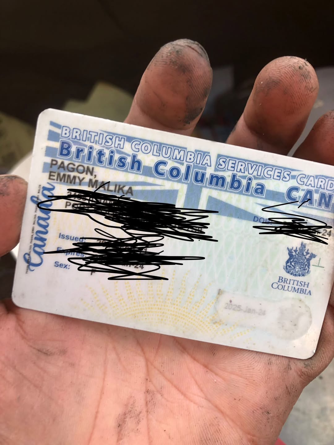Found ID