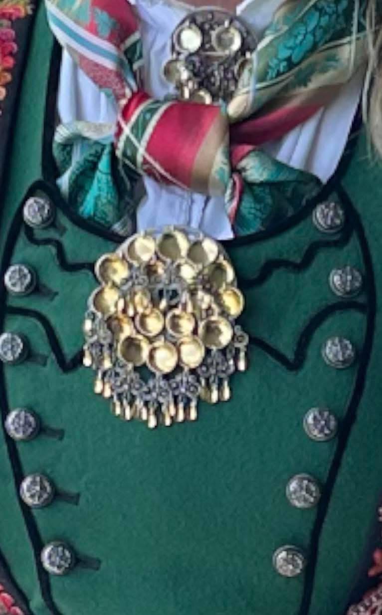 Lost Brooch in Kristiansand