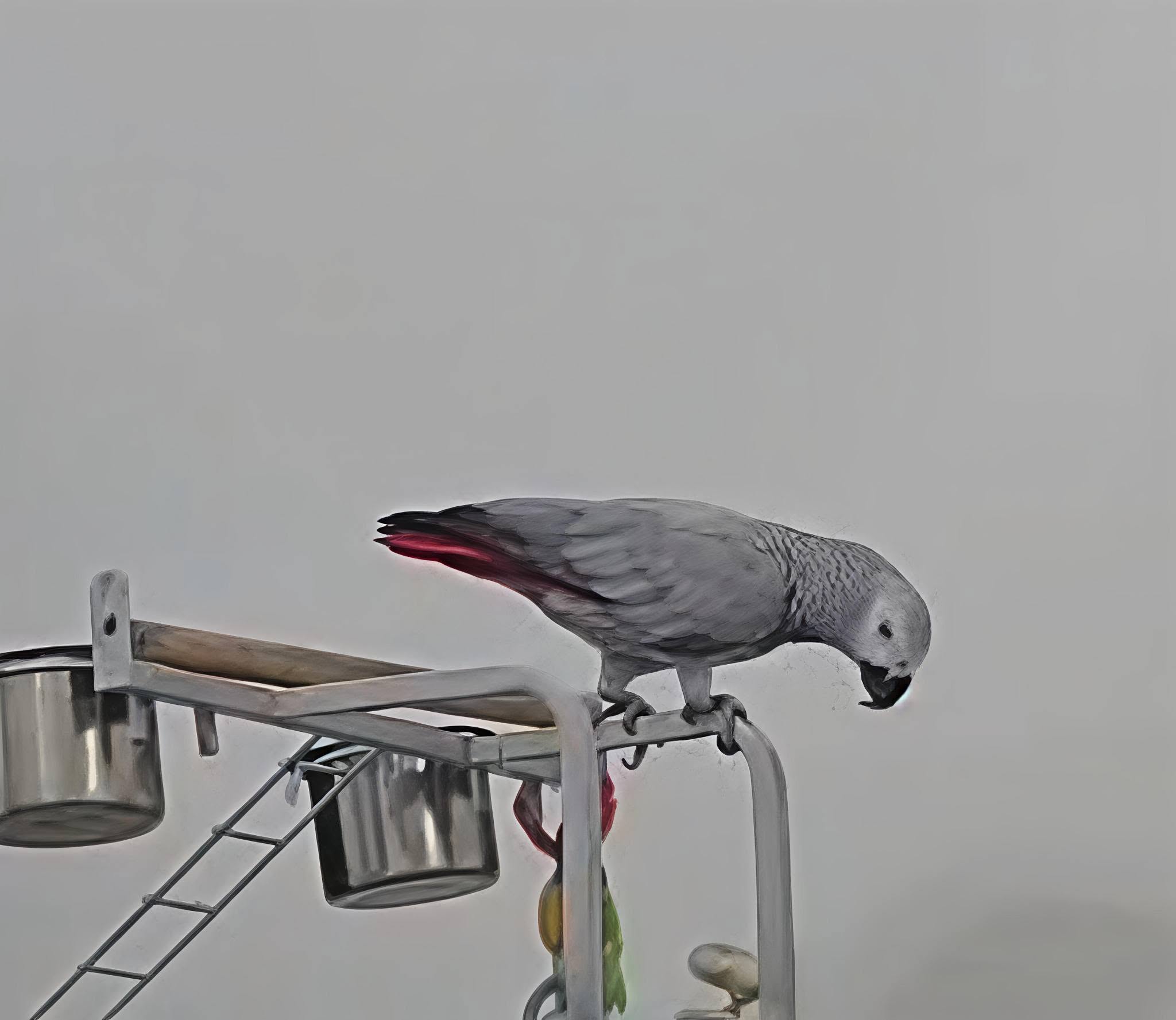 Lost Bird in Al Rayyan