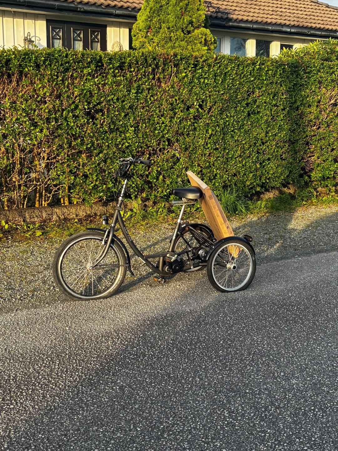 Found bike