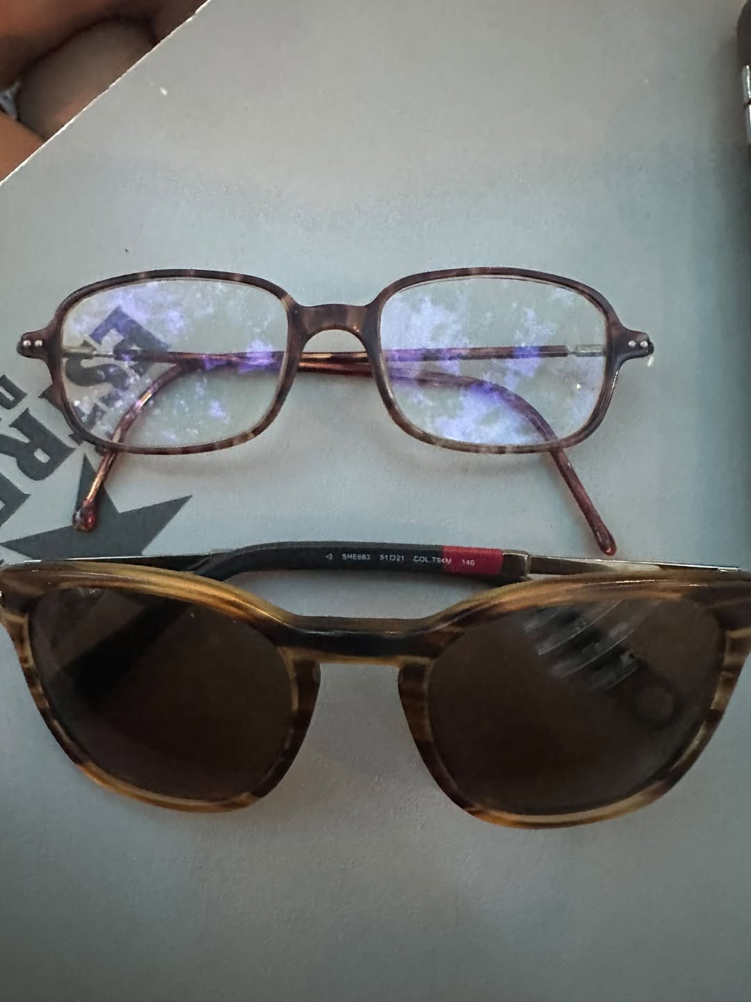 Found glasses