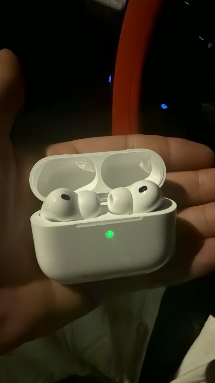 Found airpods