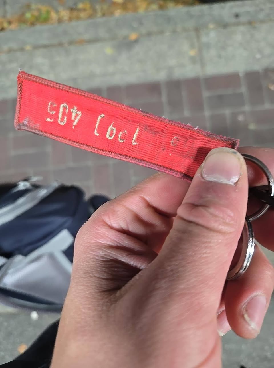 Found keys