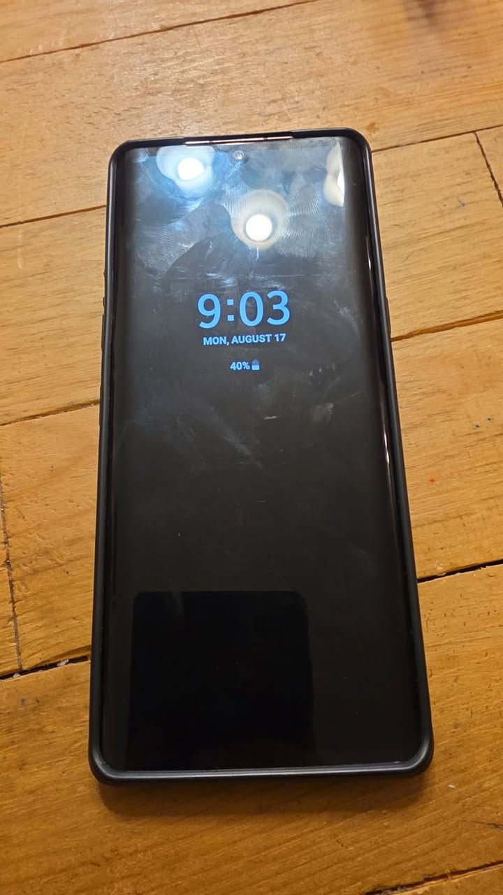 Found phone
