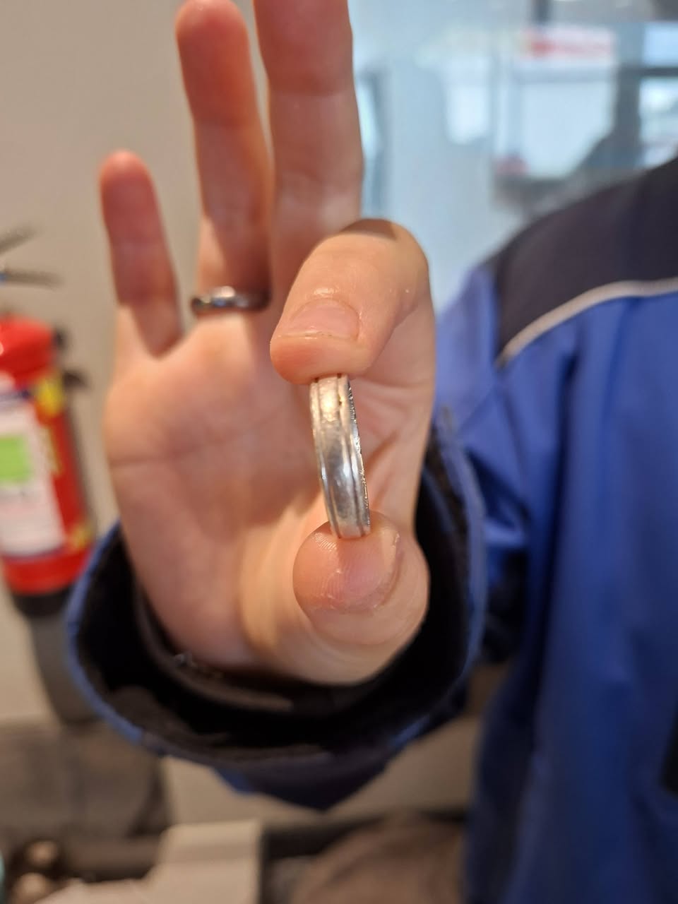 Found Ring in Rijssen