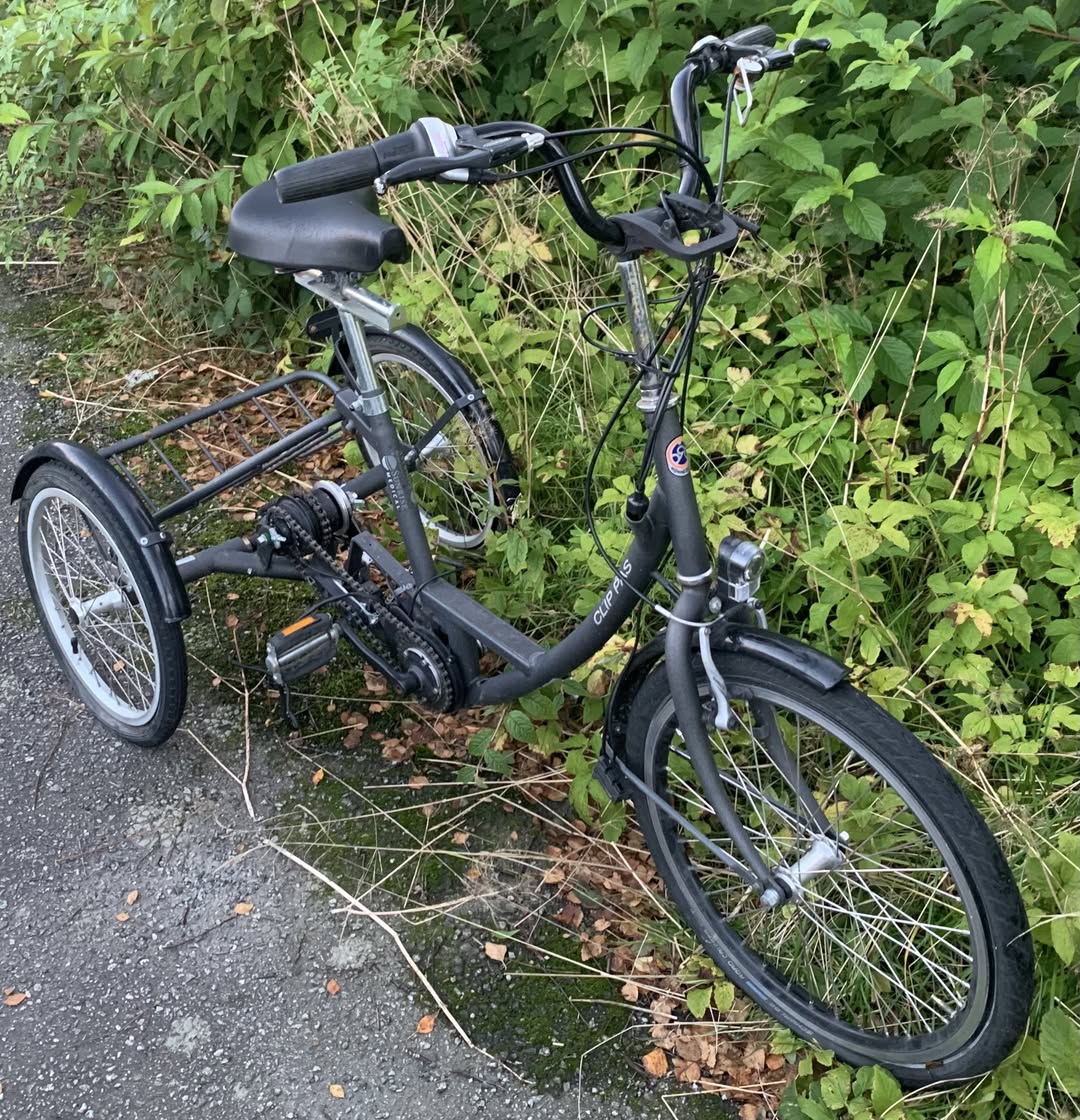 Found bike