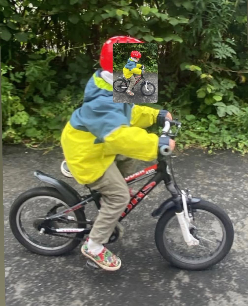 Lost bike