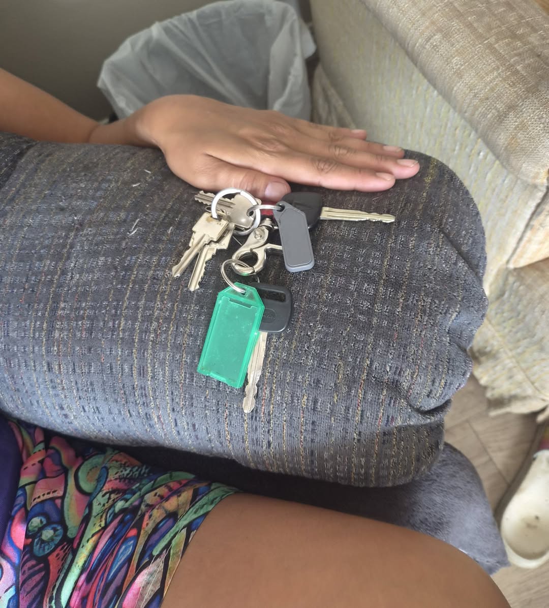 Found keys