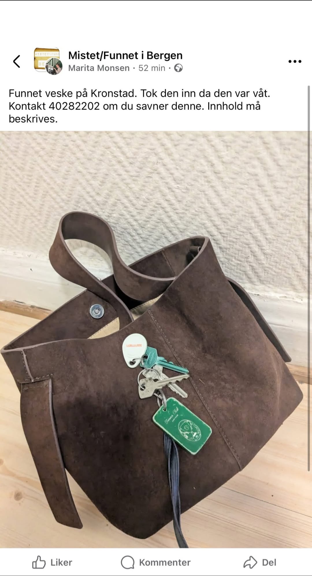 Found bag