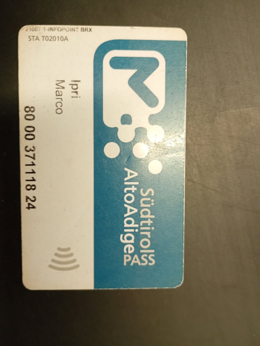 Found ID