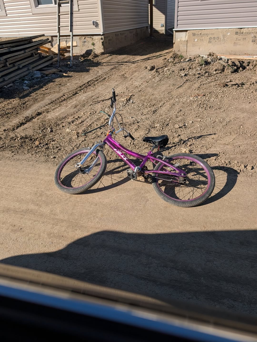 Found bike