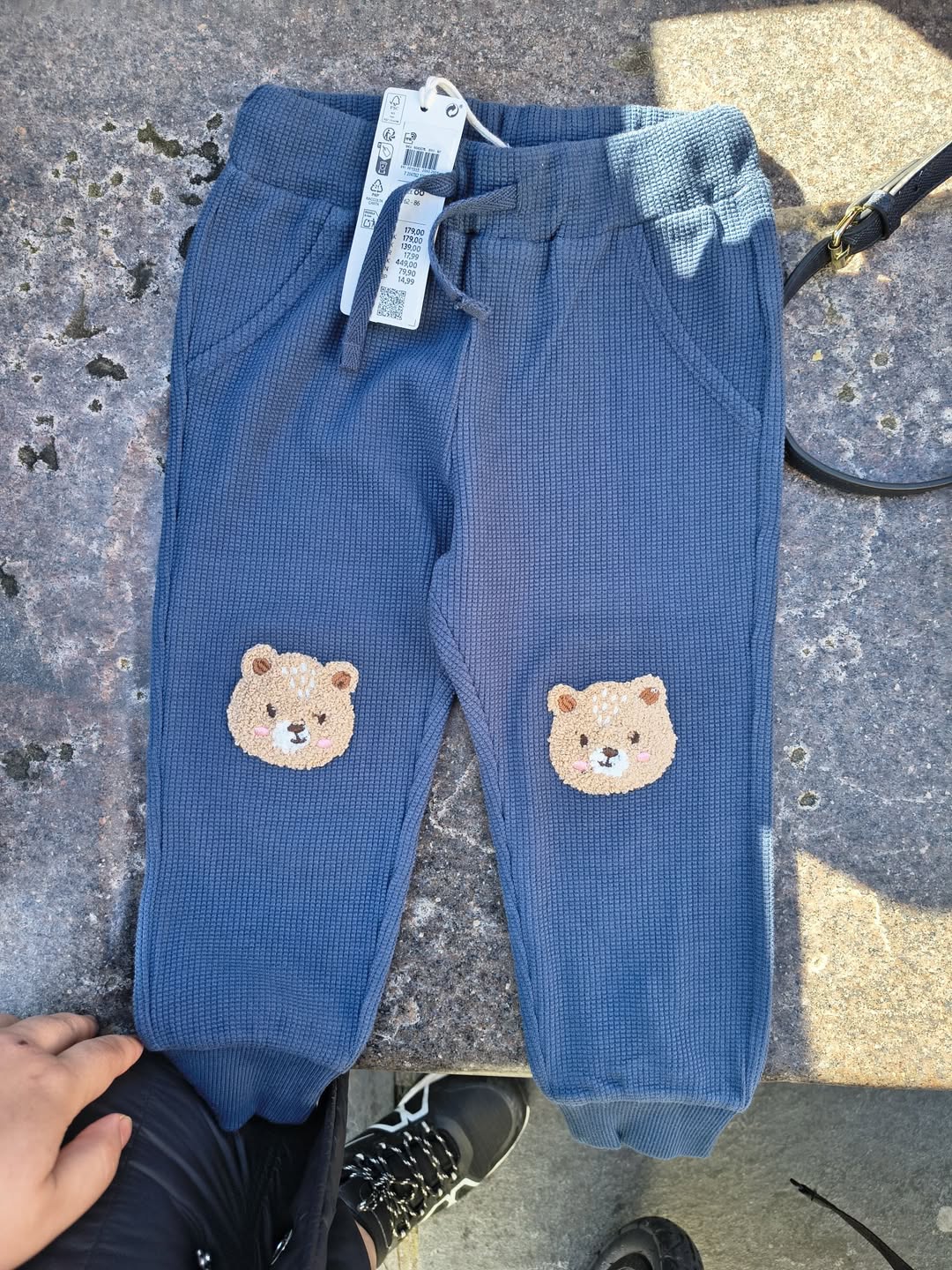 Found clothing