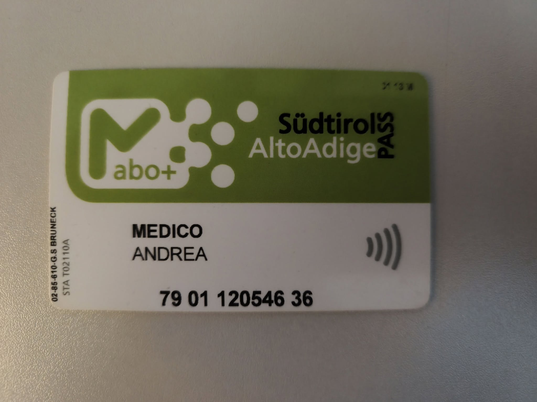 Found ID