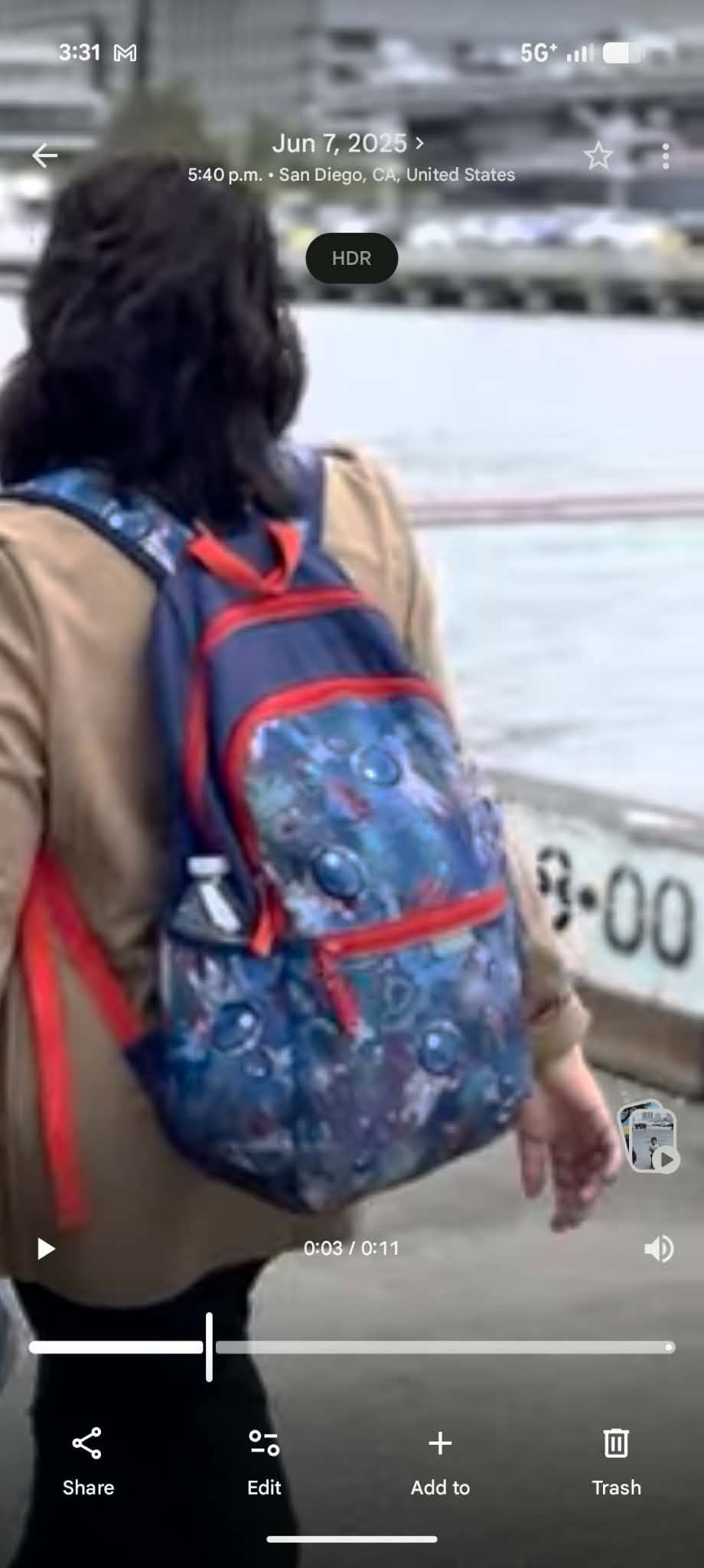 Lost bag