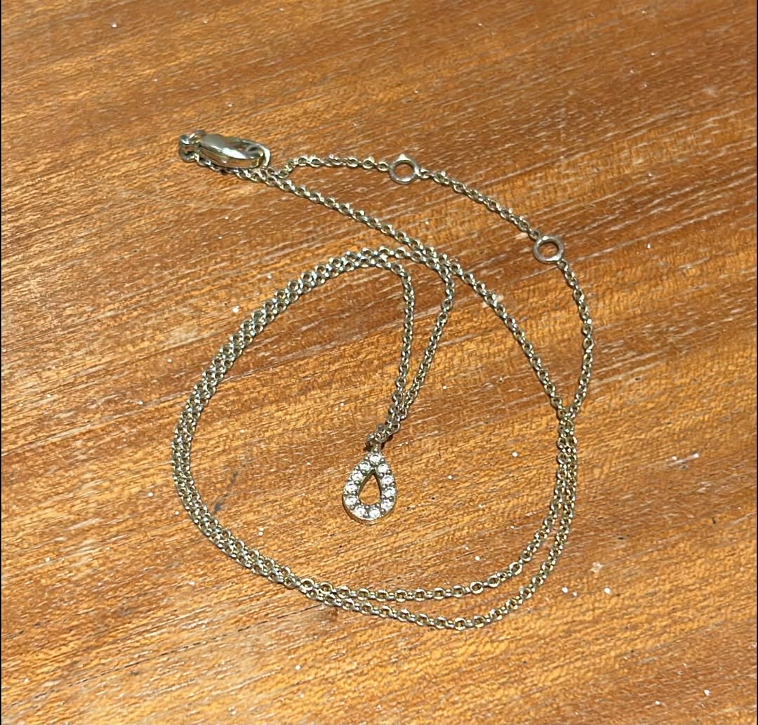 Found necklace