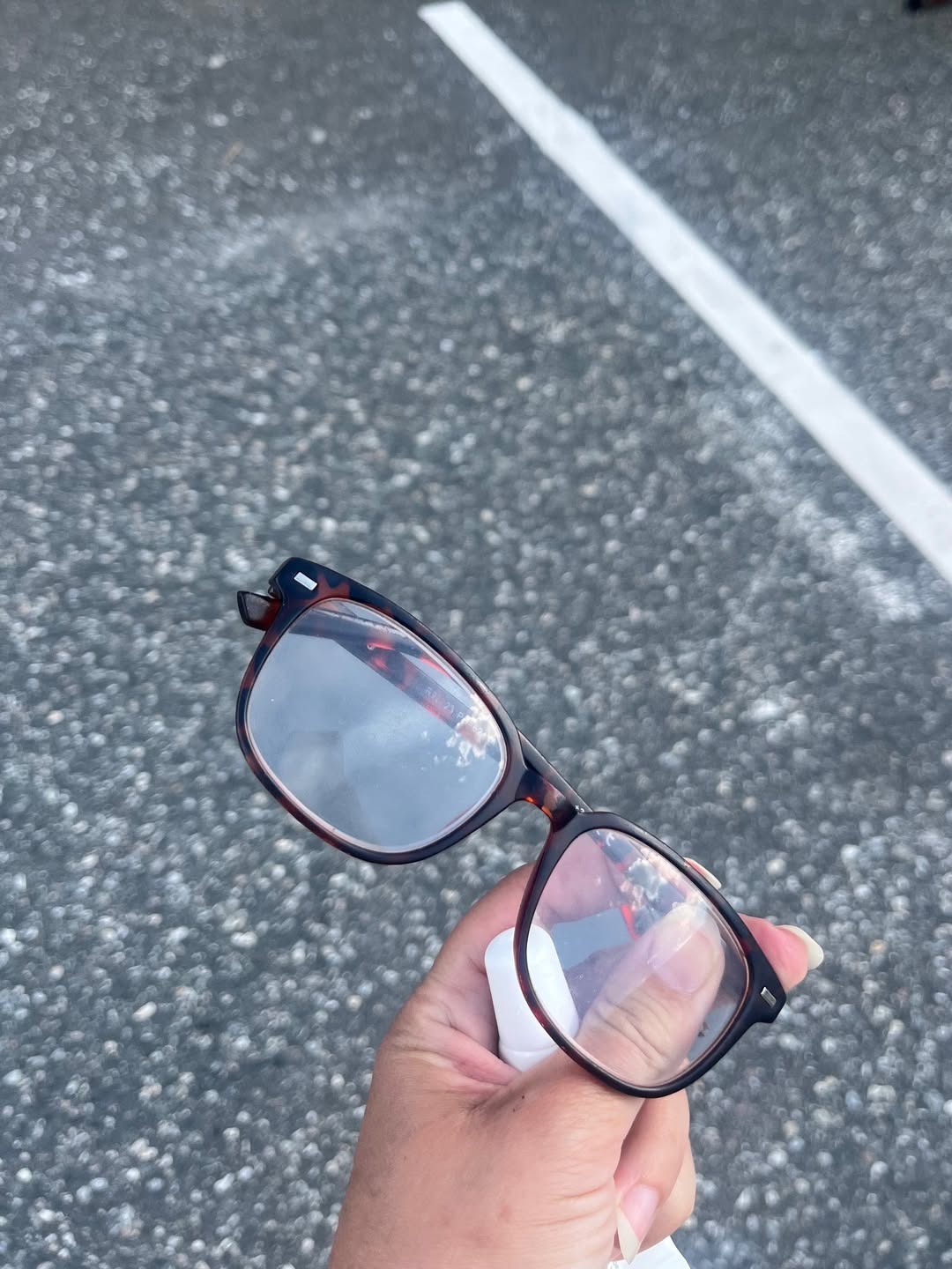 Found glasses