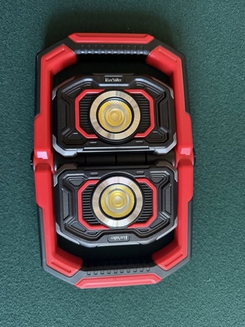 Lost Work Light in High Level Bridge