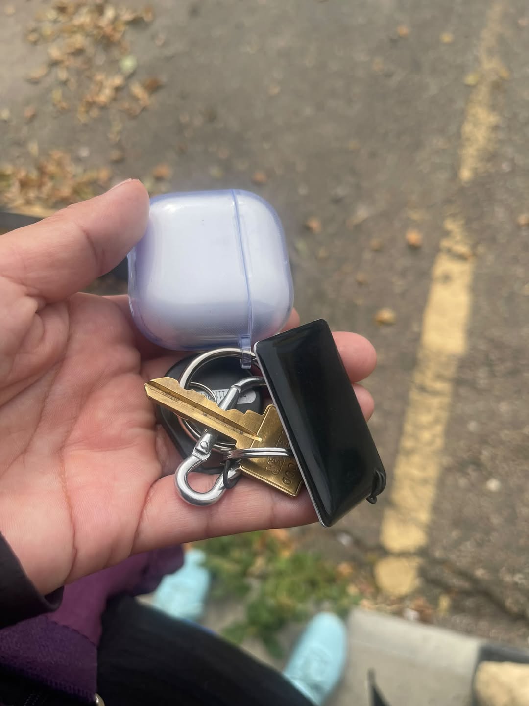 Found Keys in Central Edmonton