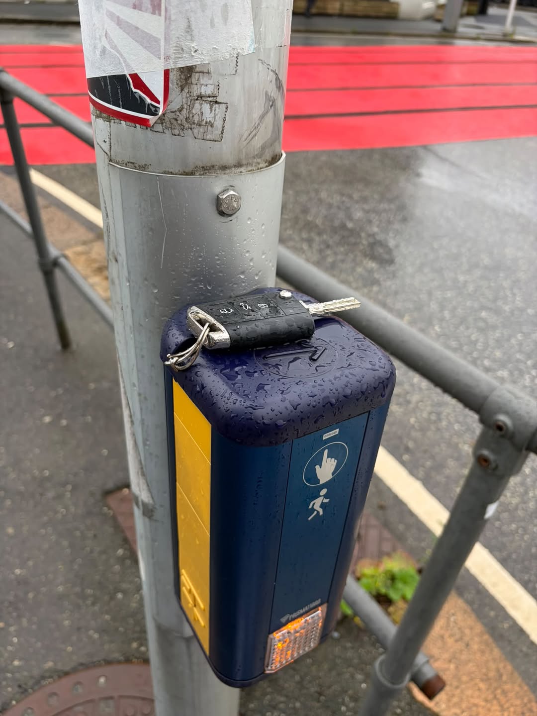 Found Keys in Bergen
