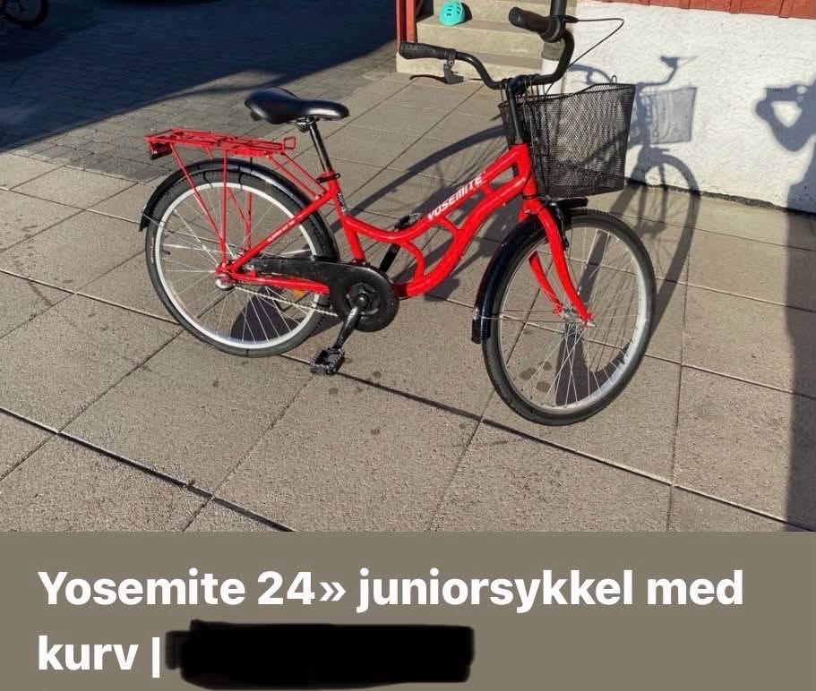 Lost Bike in Fredrikstad