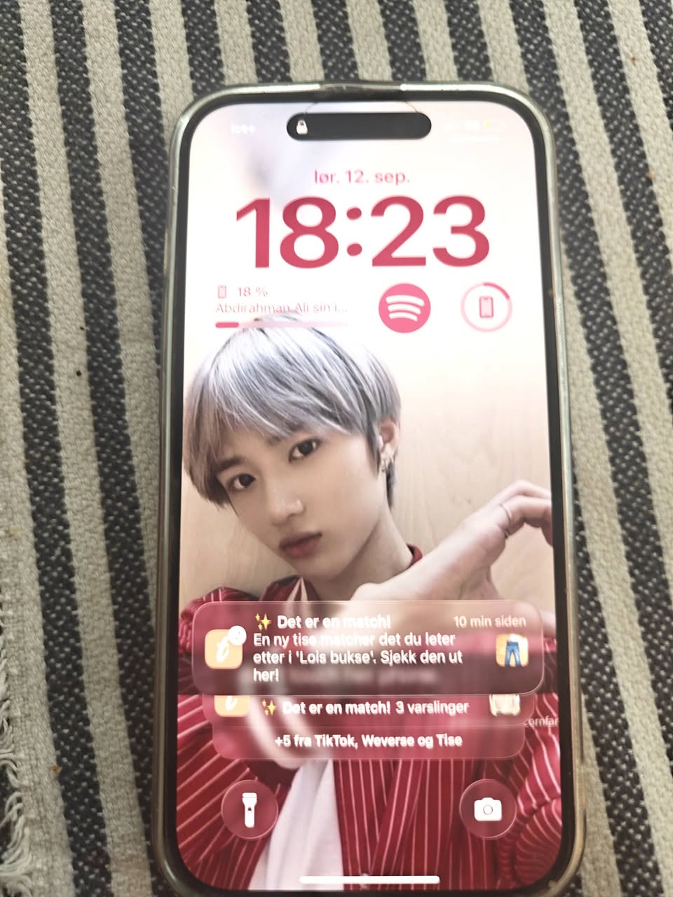 Found Phone in Bergen