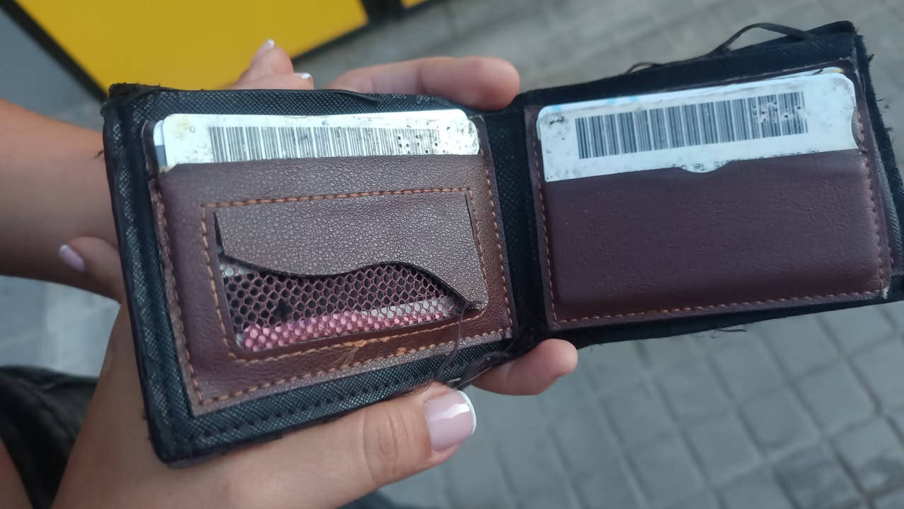 Found wallet