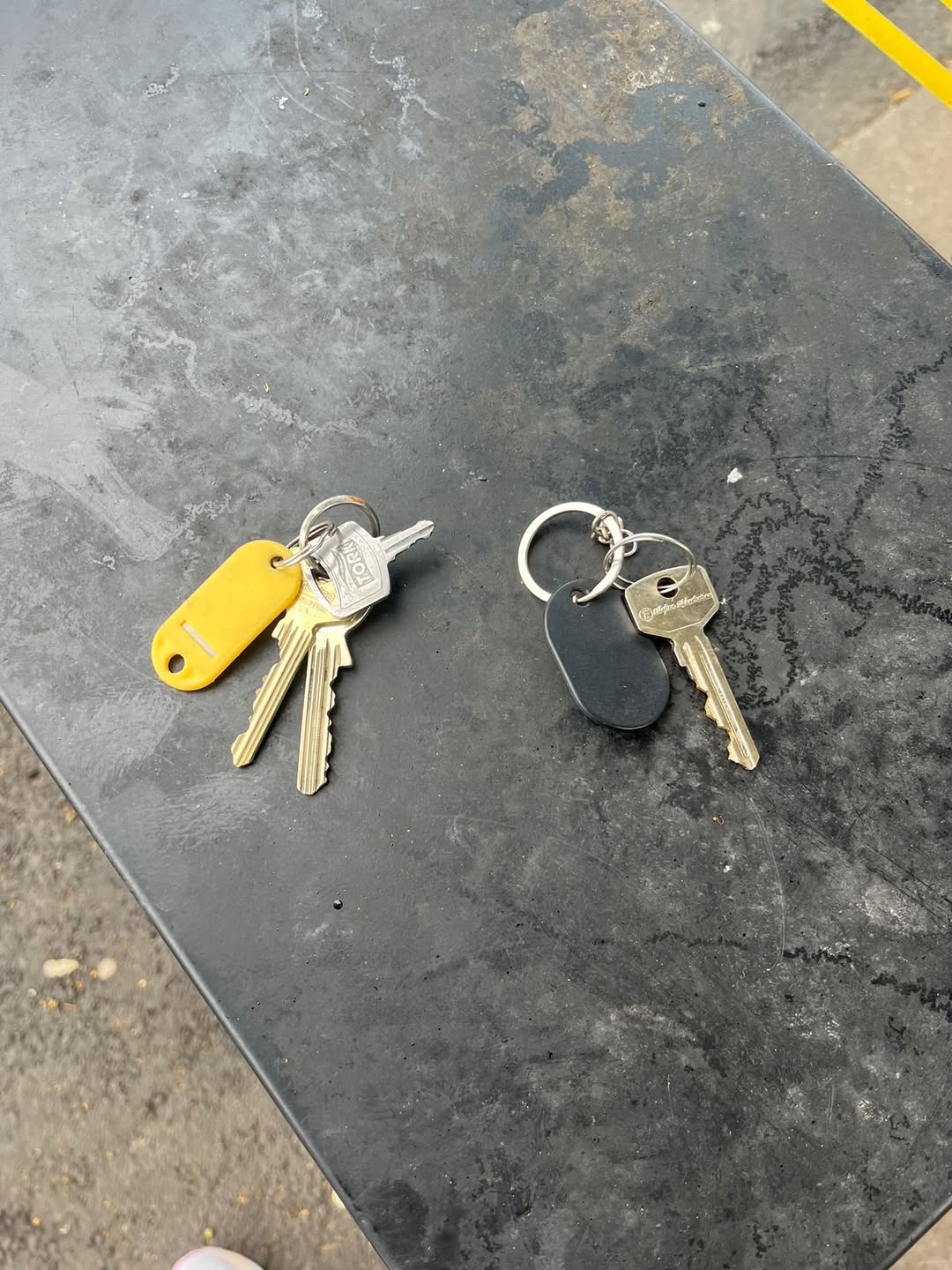 Found Keys in Bergen