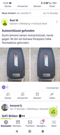 Lost keys