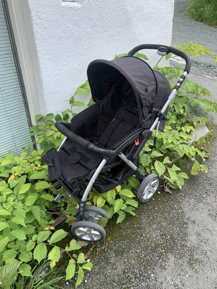 Found stroller
