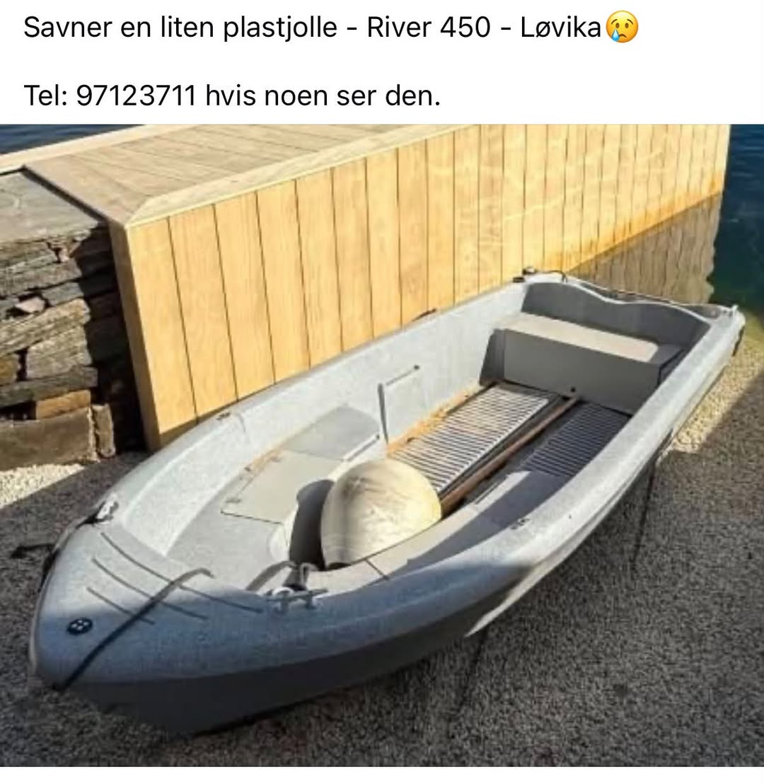 Lost boat
