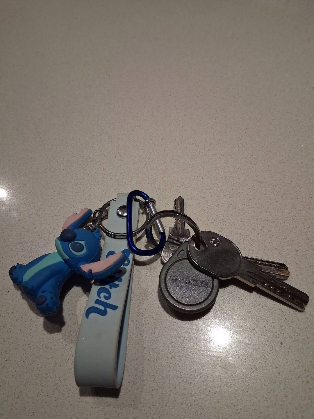 Found keys