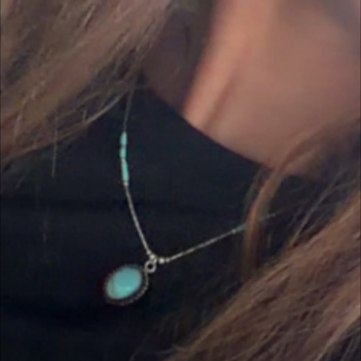 Lost necklace