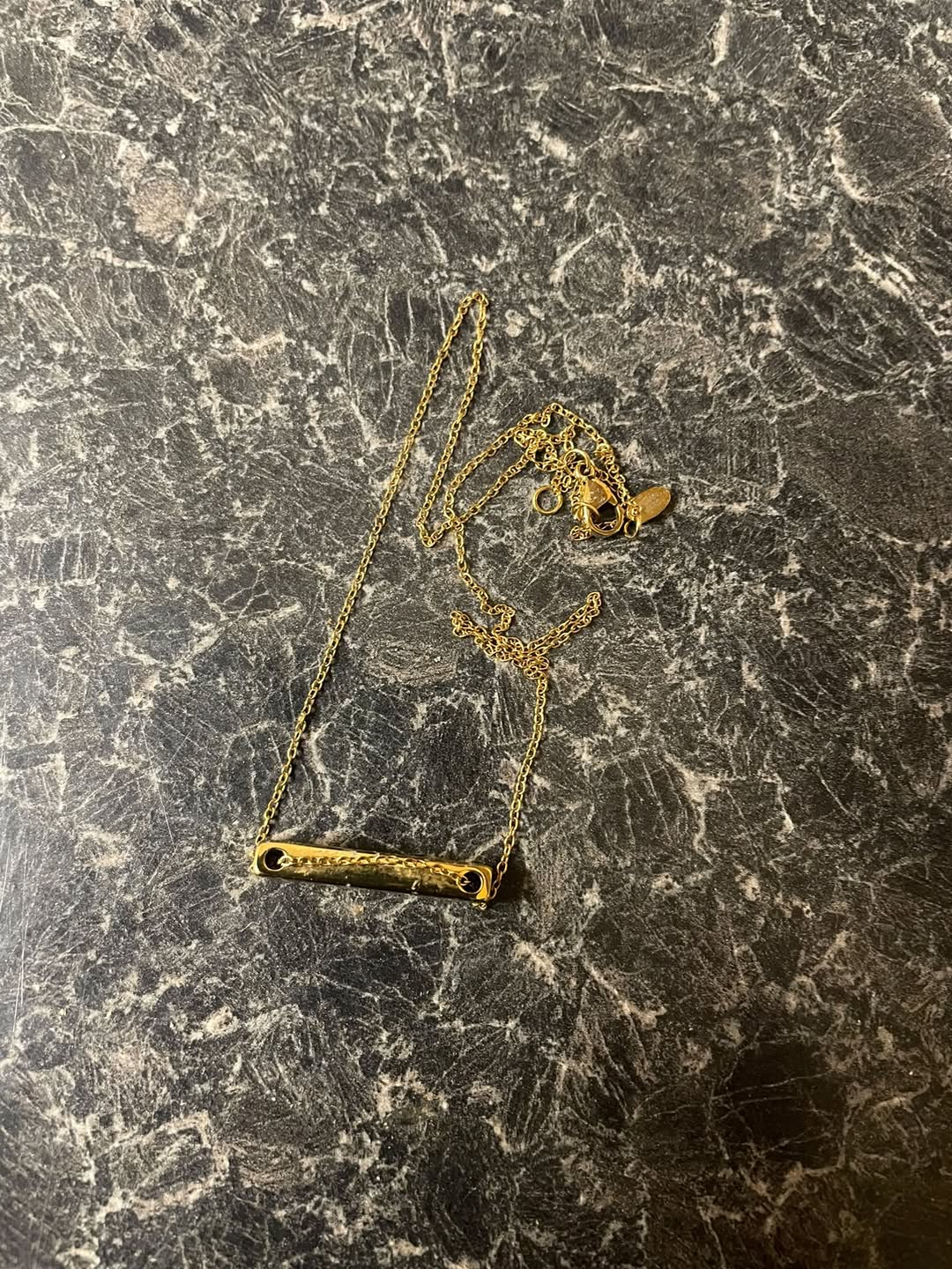 Found necklace