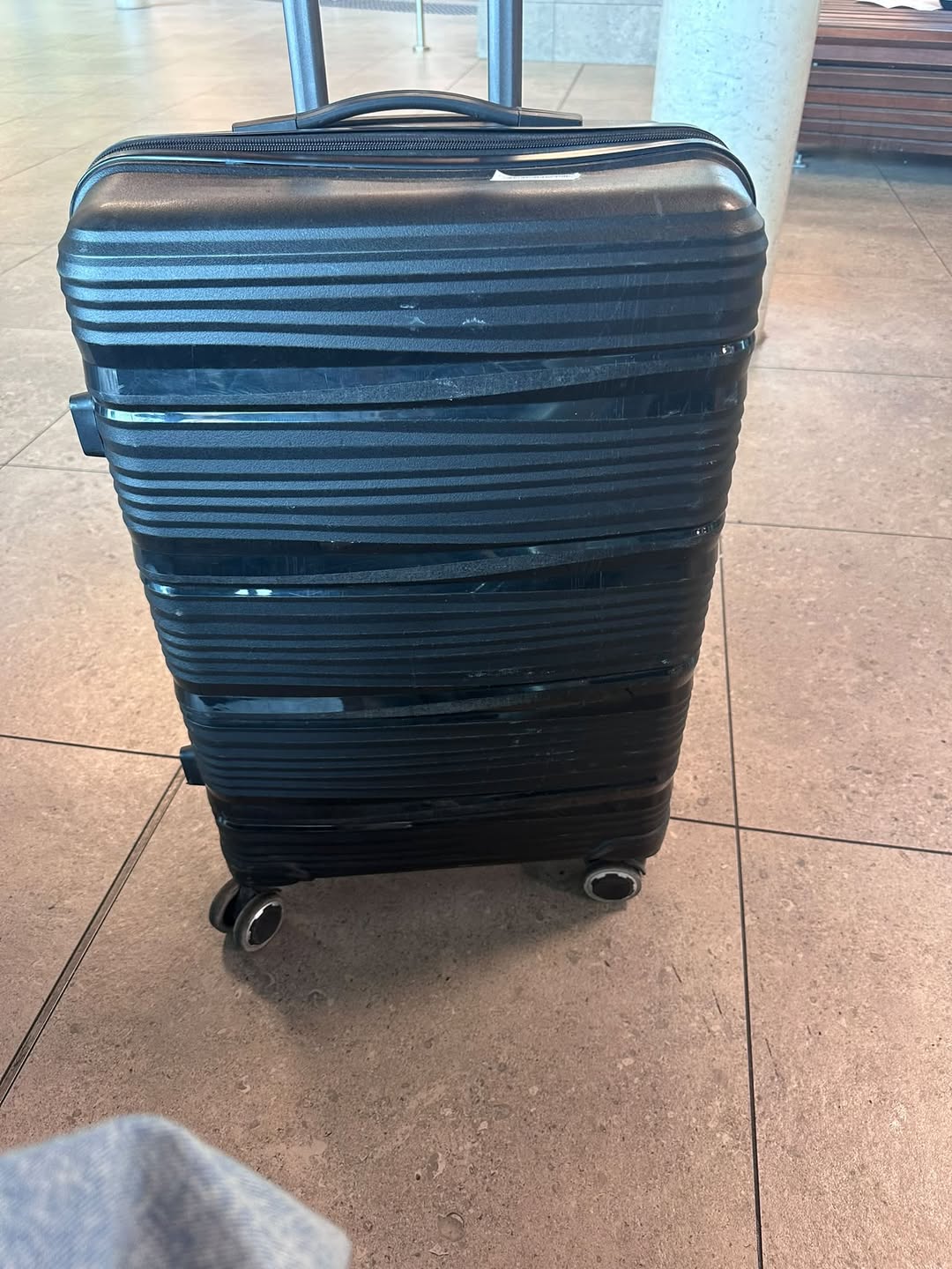 Found suitcase