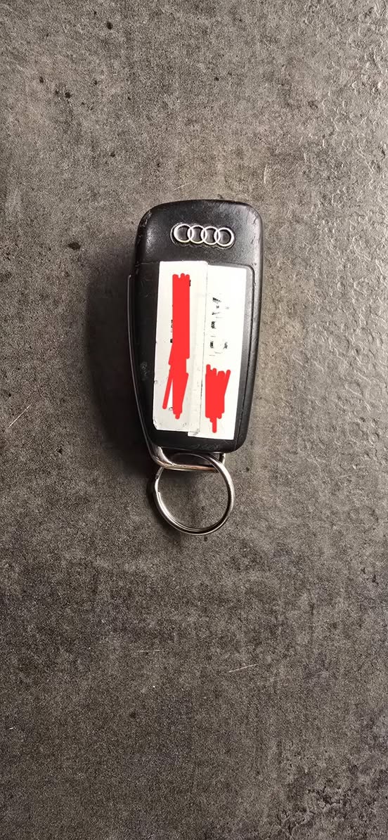Found keys