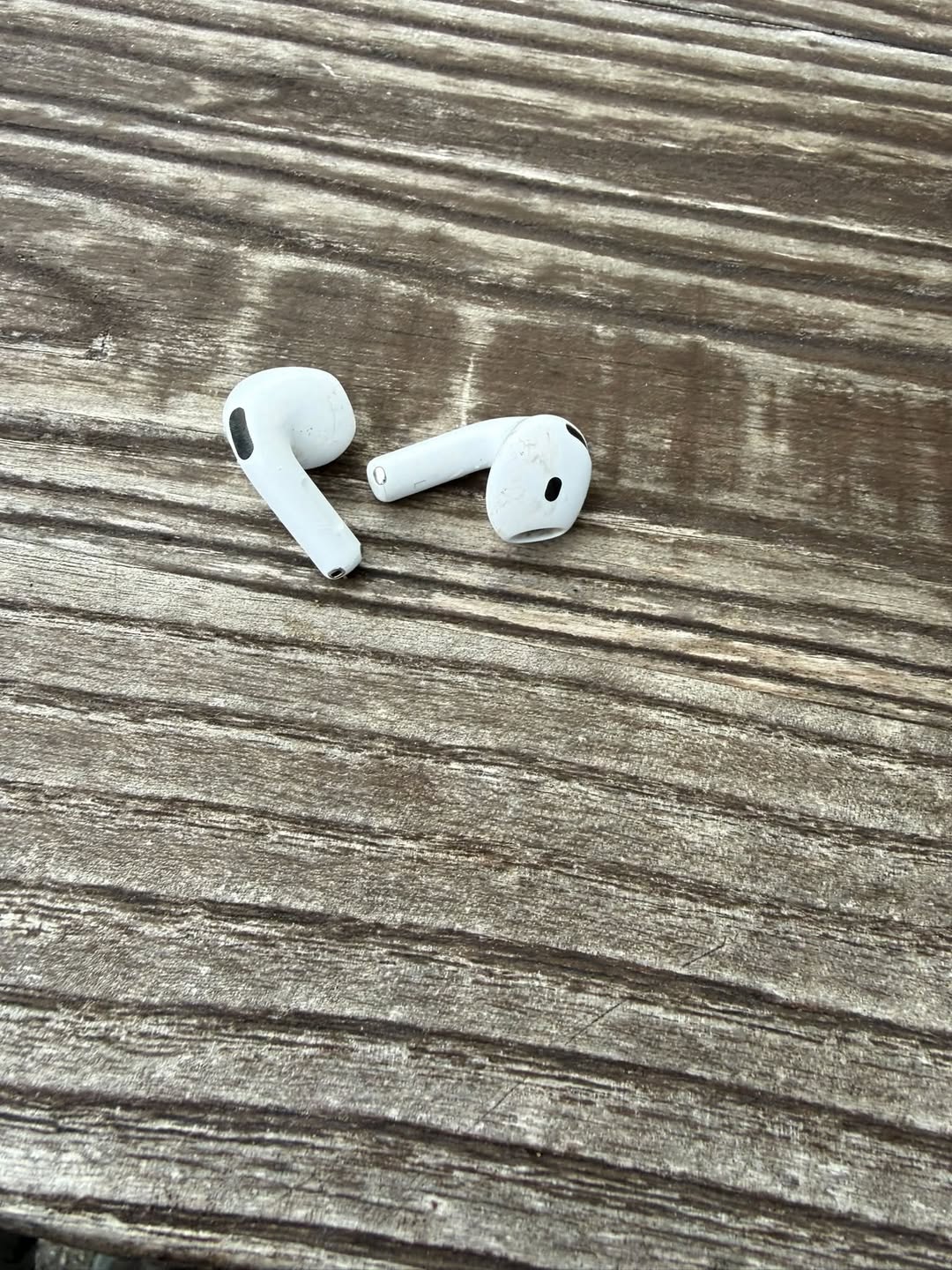 Found airpods