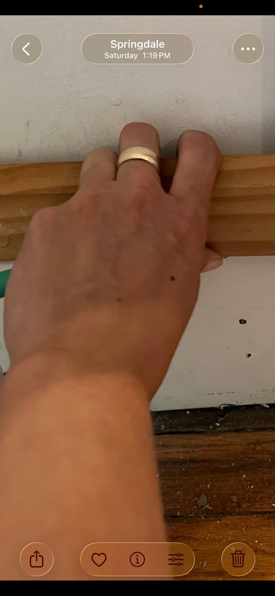 Lost ring
