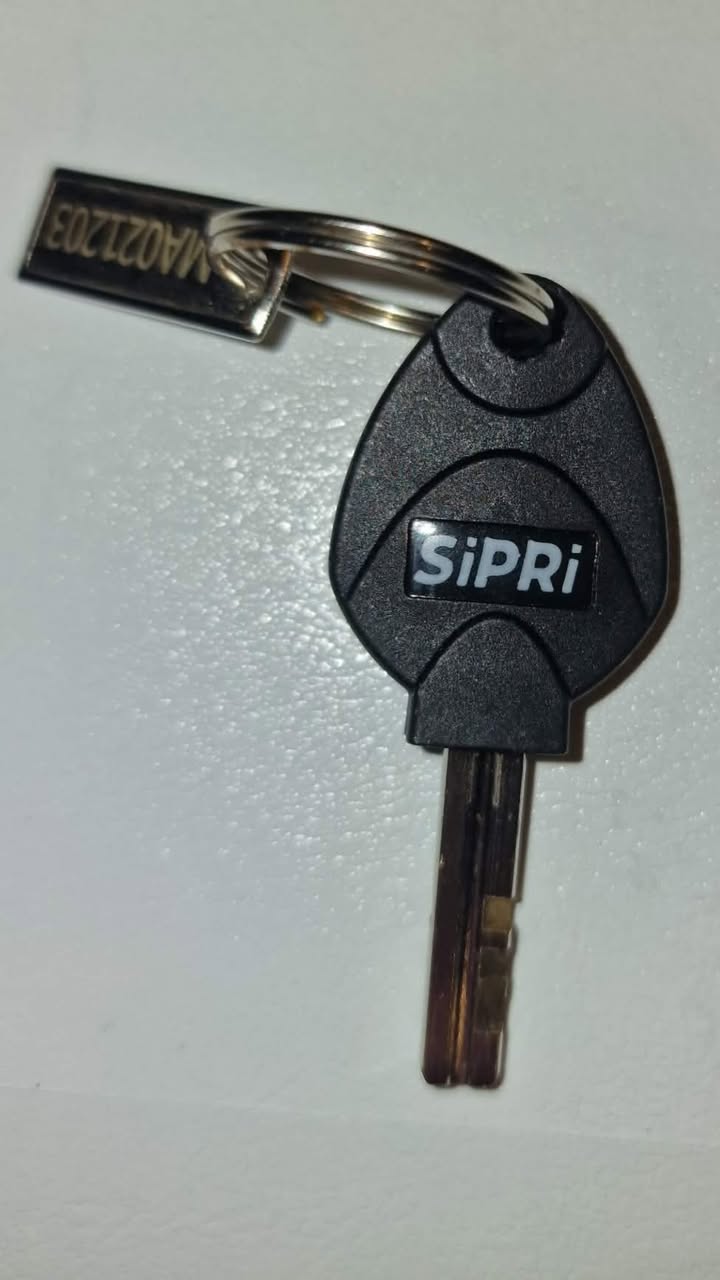 Found keys