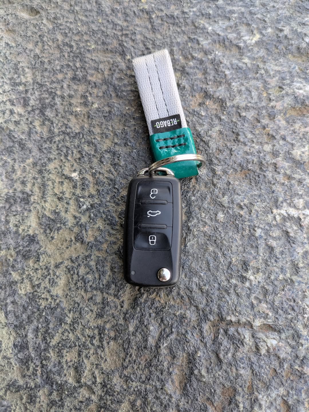 Found keys