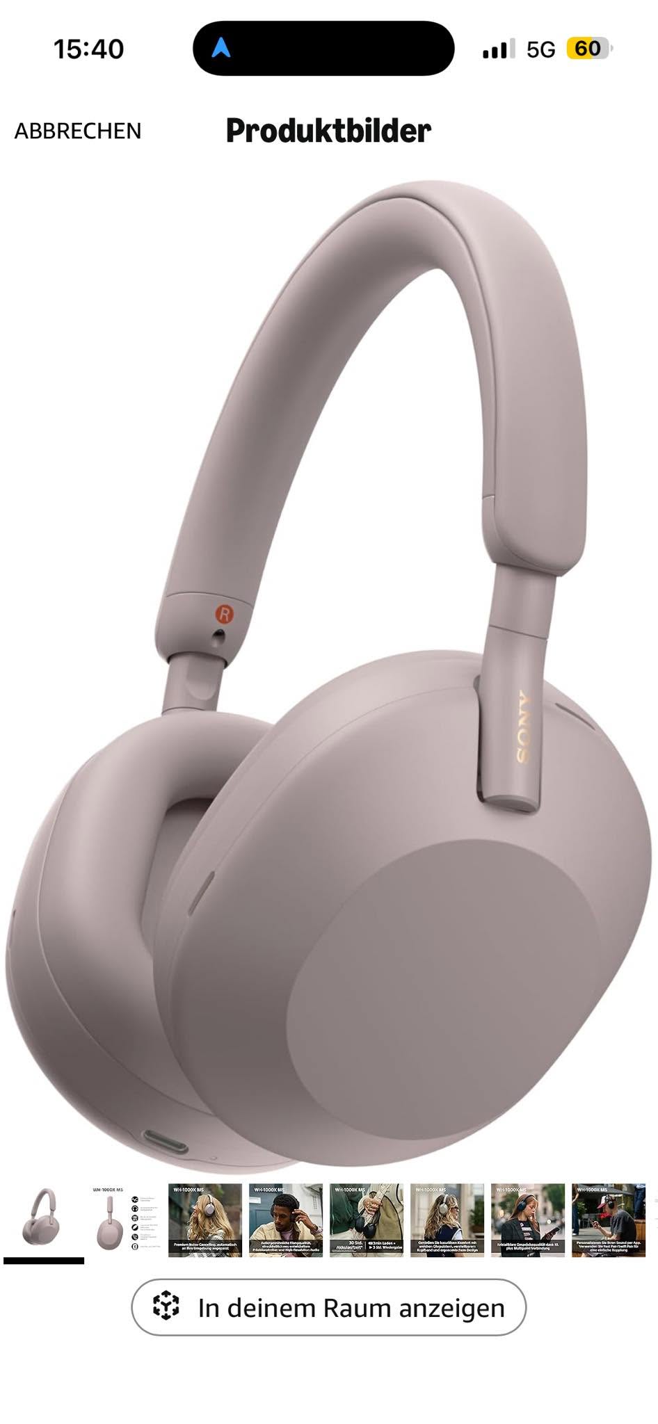 Lost Headphone in Koblenz