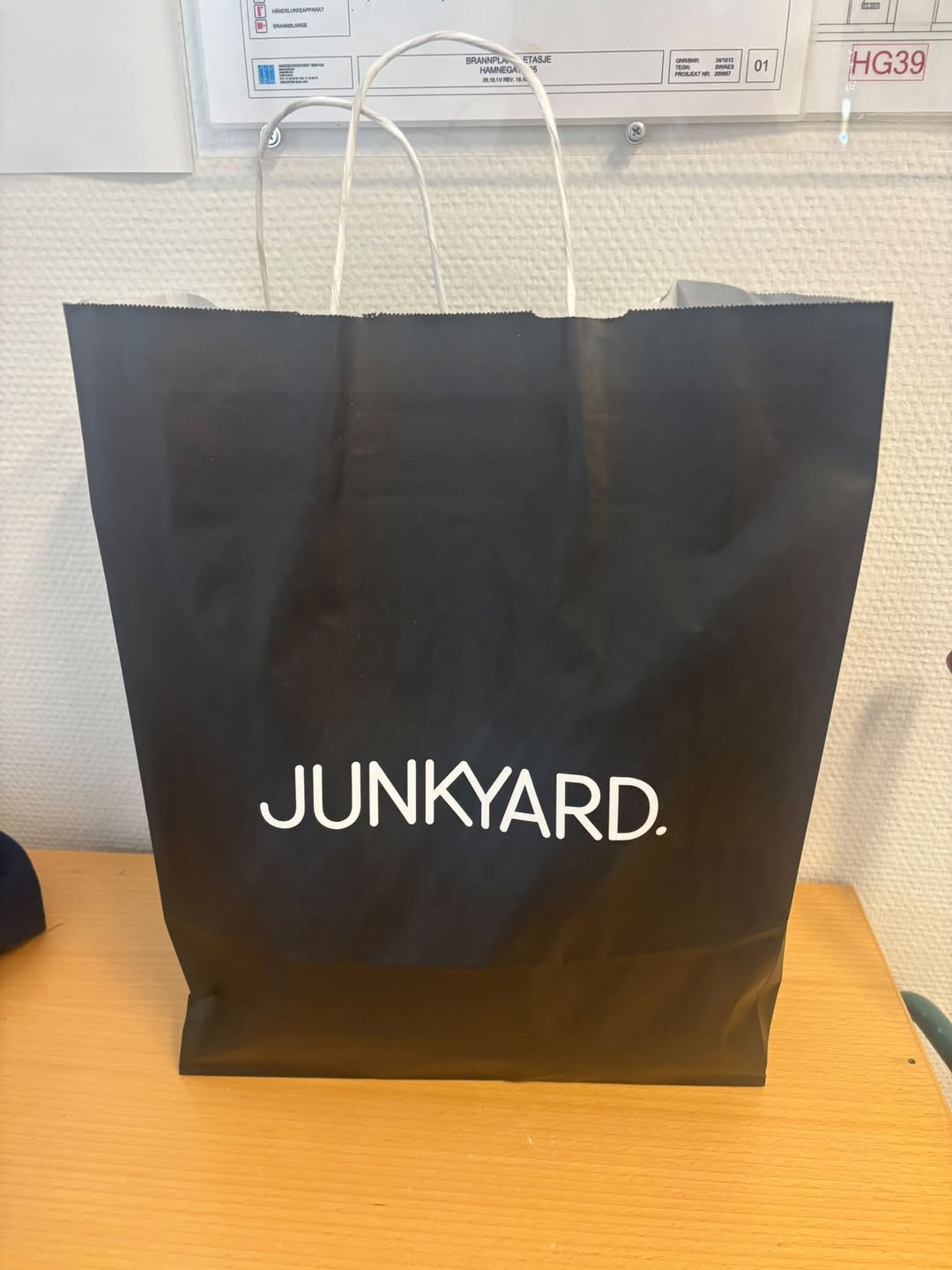 Found bag