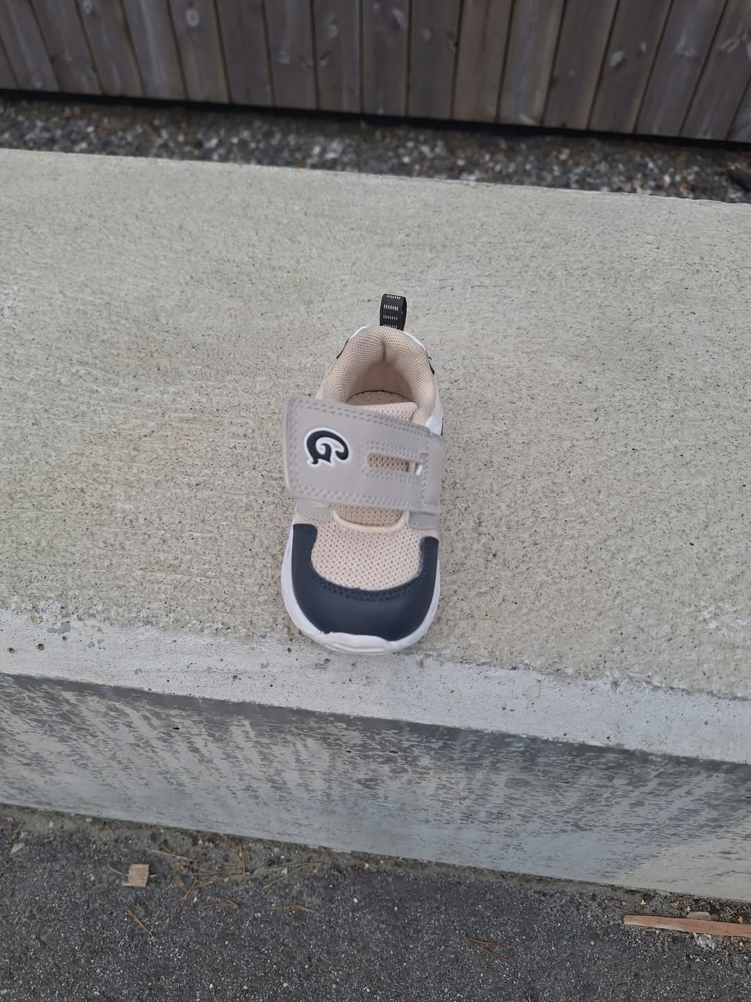 Found shoes