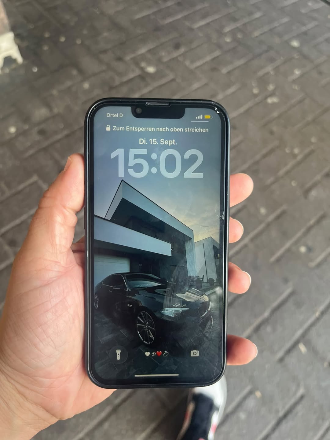 Found Phone in Koblenz