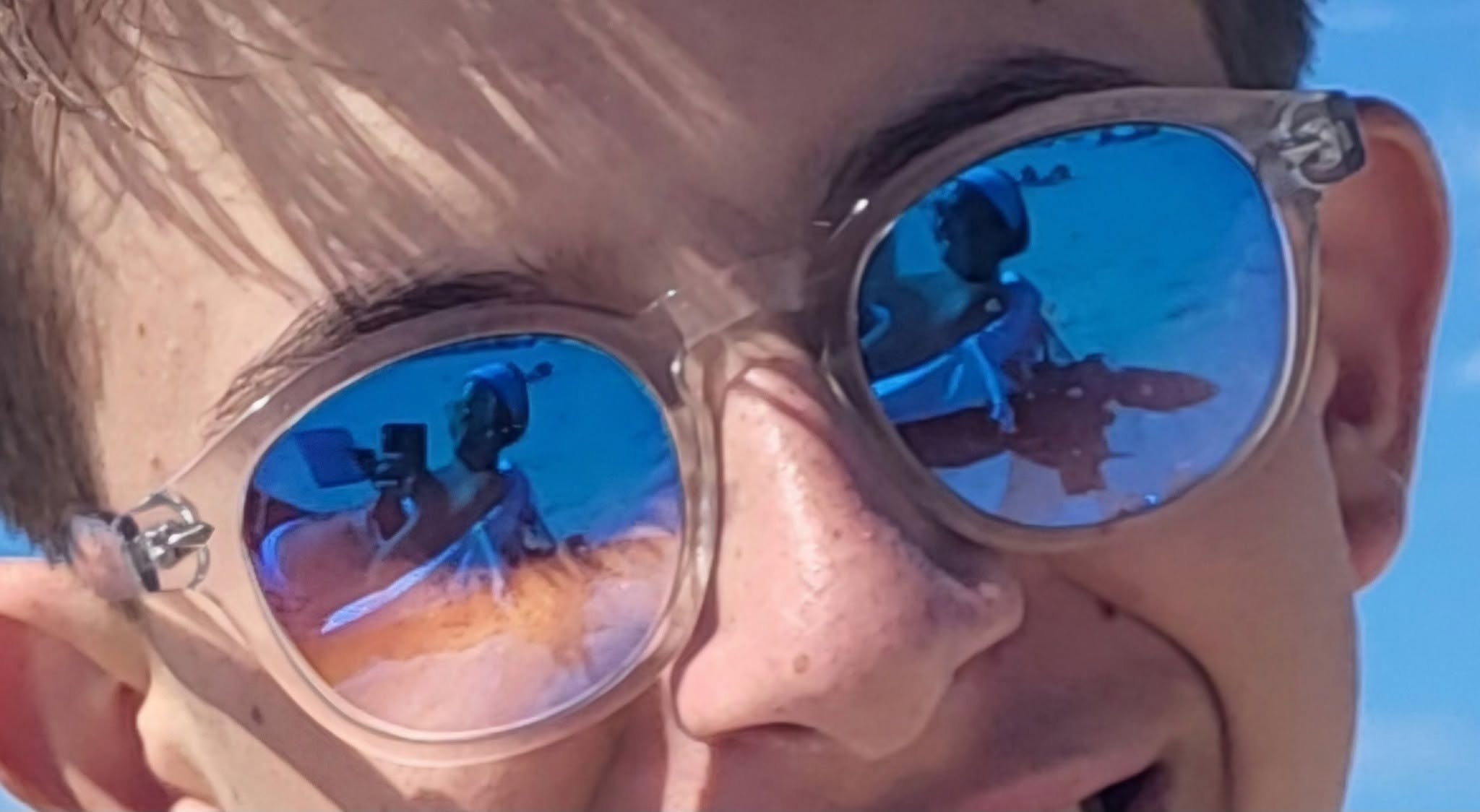 Lost sunglasses
