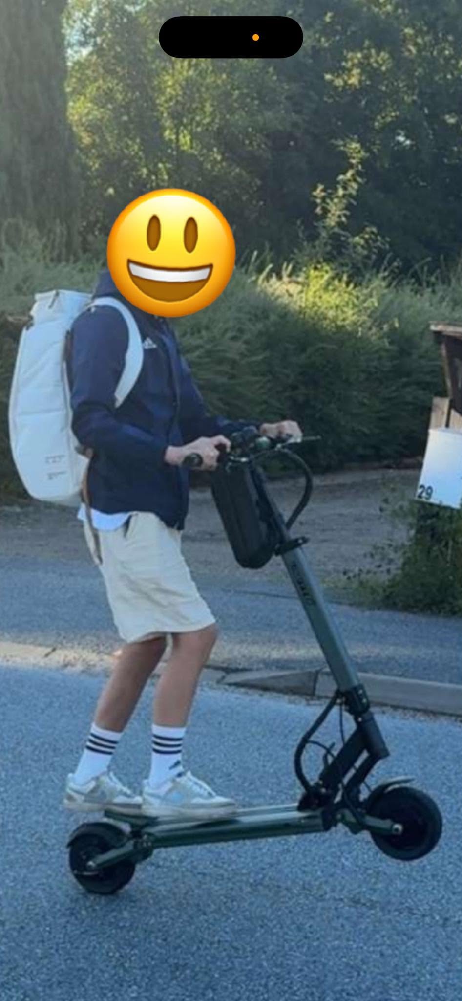 Lost Electric Scooter in Halden