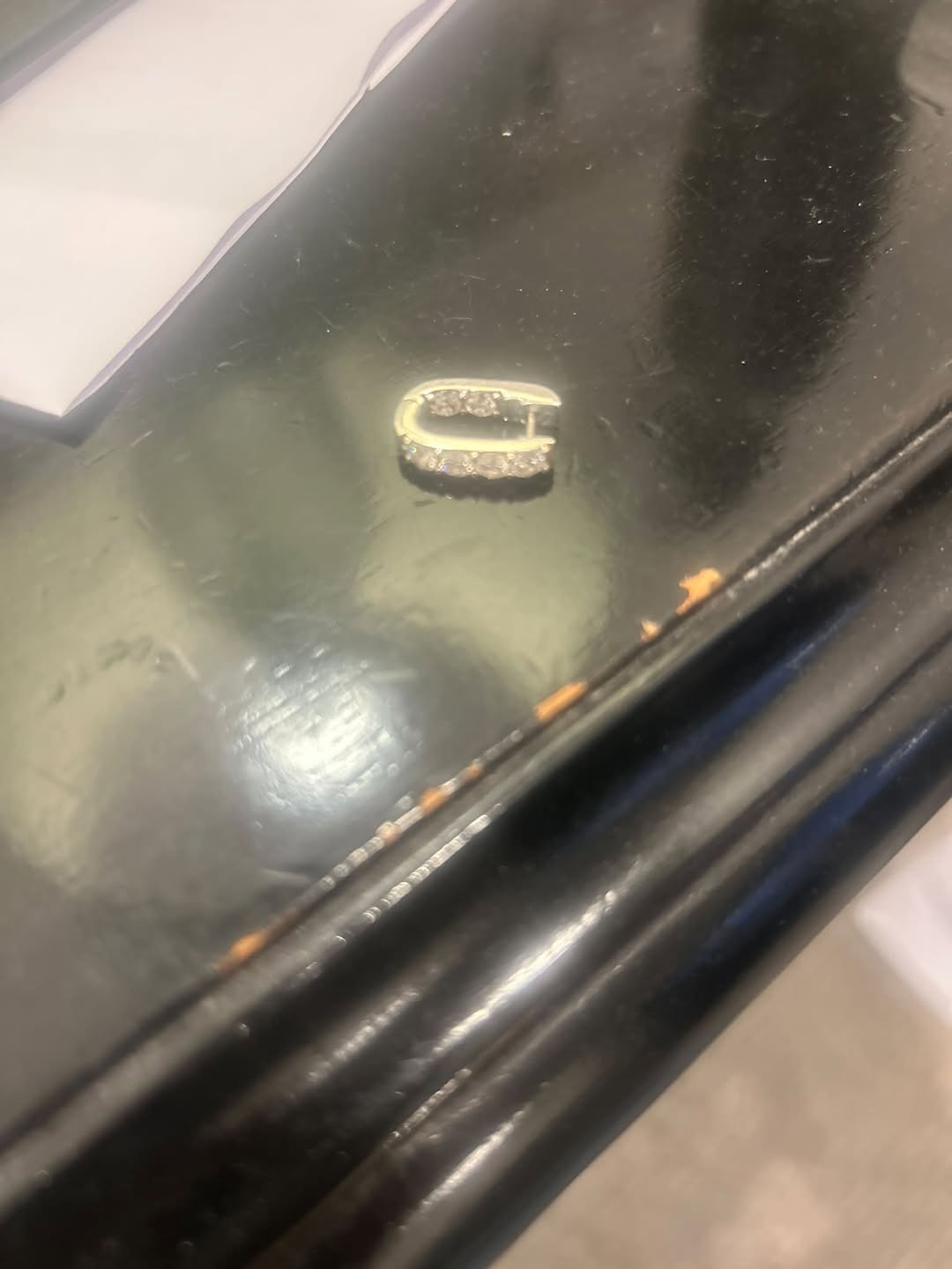 Lost earring