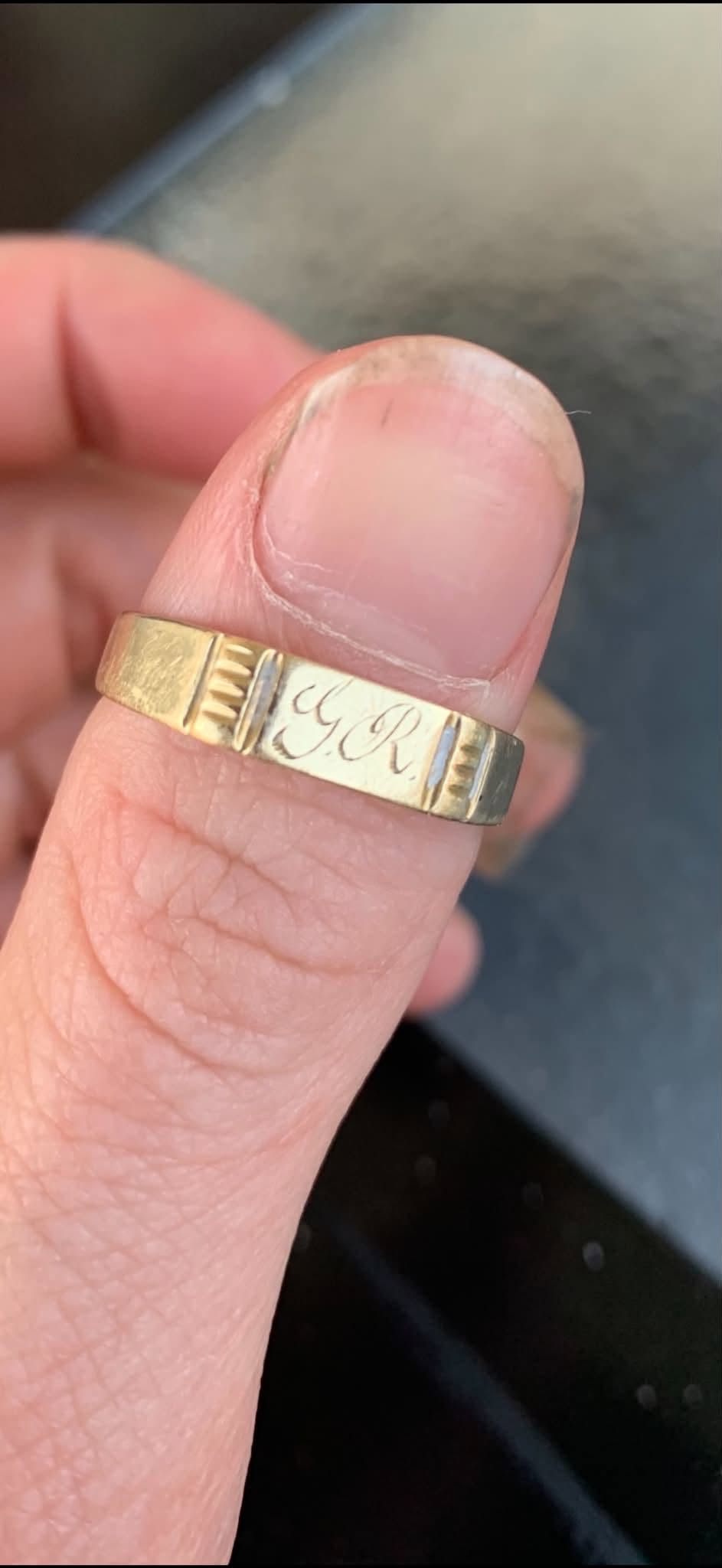 Lost ring
