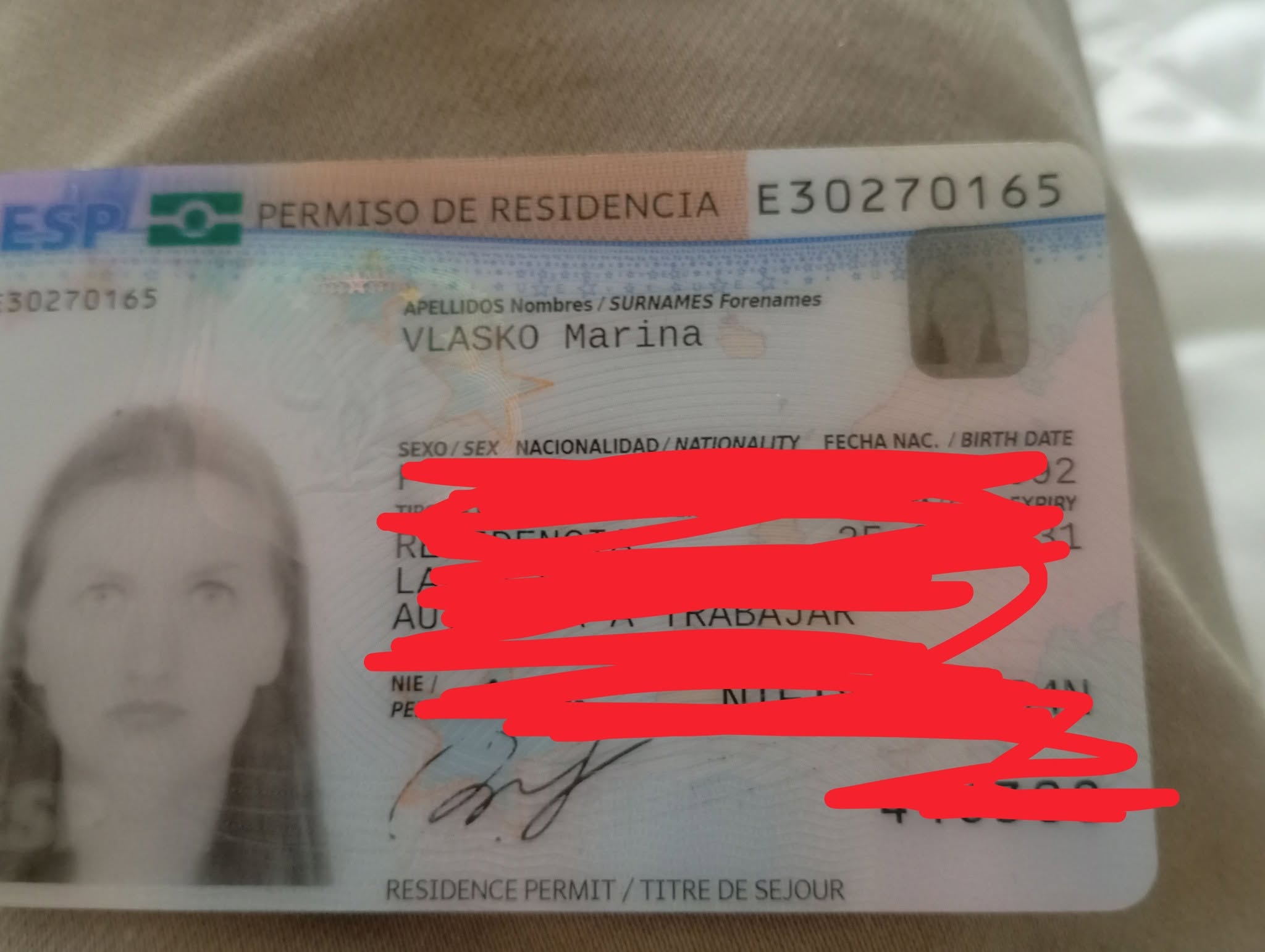 Found ID