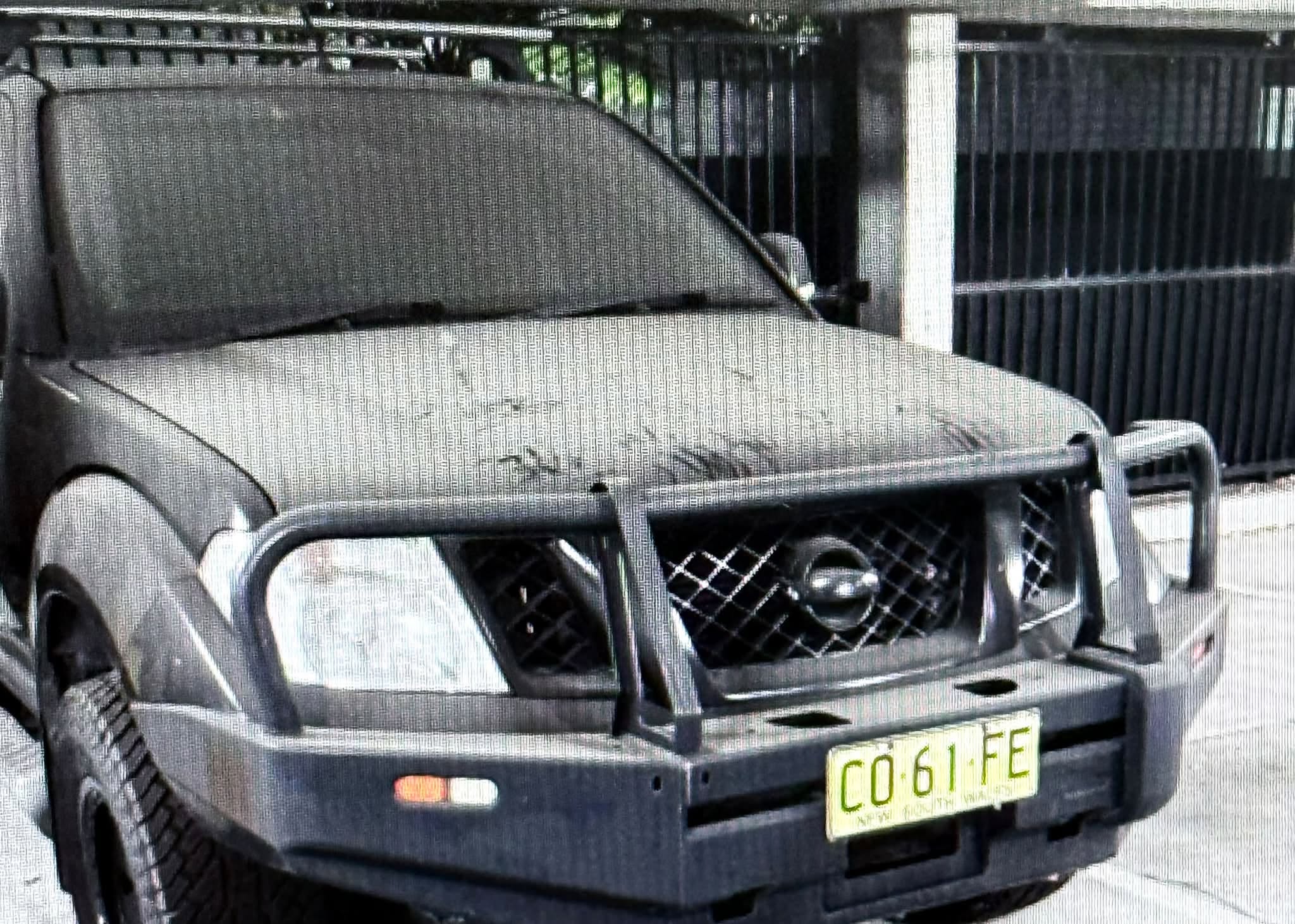 Found car