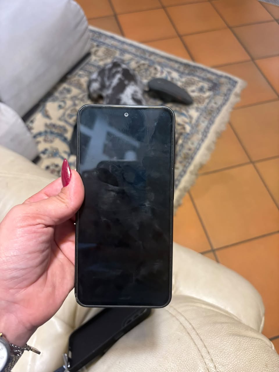 Found phone
